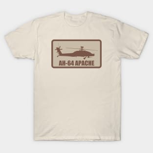 AH-64 Apache Desert Patch T-Shirt